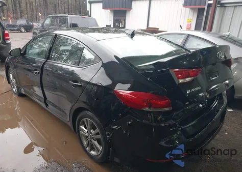 2018 Hyundai Elantra Value Edition from USA, damaged, VIN 5NPD84LF3JH378500